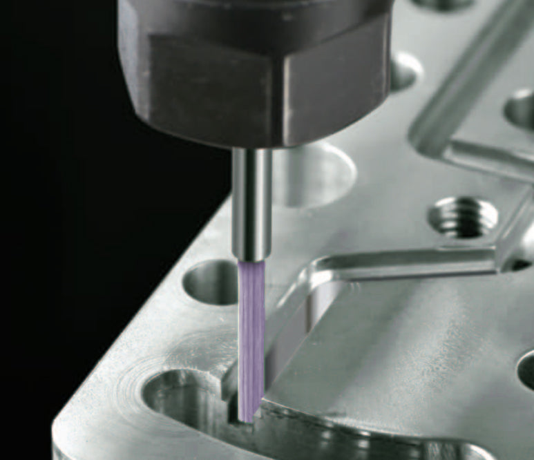 UF3025 - Kartáč Ø 2,5 mm - zrno 6000