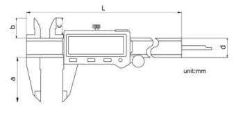 306-06-5NC - SCALE LARGE DISPLAY