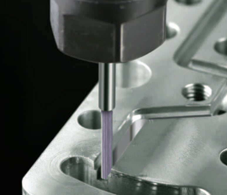 UF3310 - Kartáč Ø 1,0 mm - zrno 400