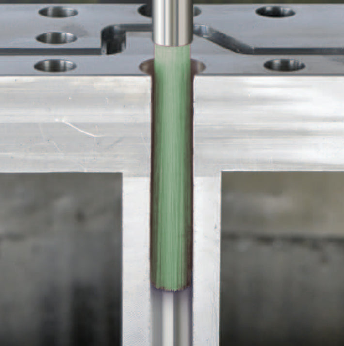 UF2815 - Kartáč Ø 1,5 mm - zrno 2000