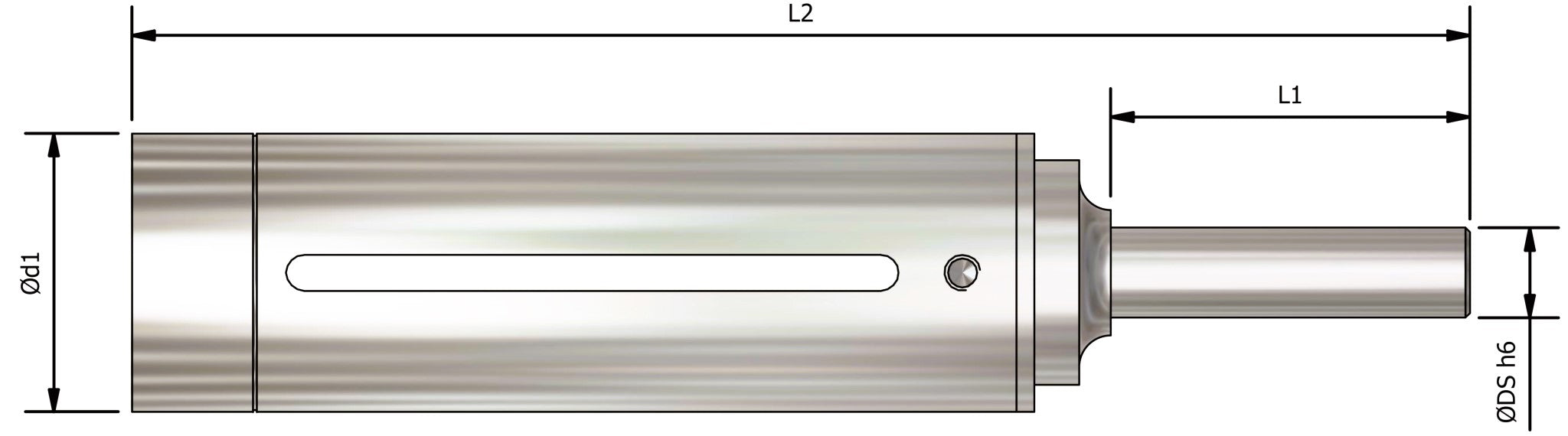 UF5560 - Pouzdro Ø 60,0 mm