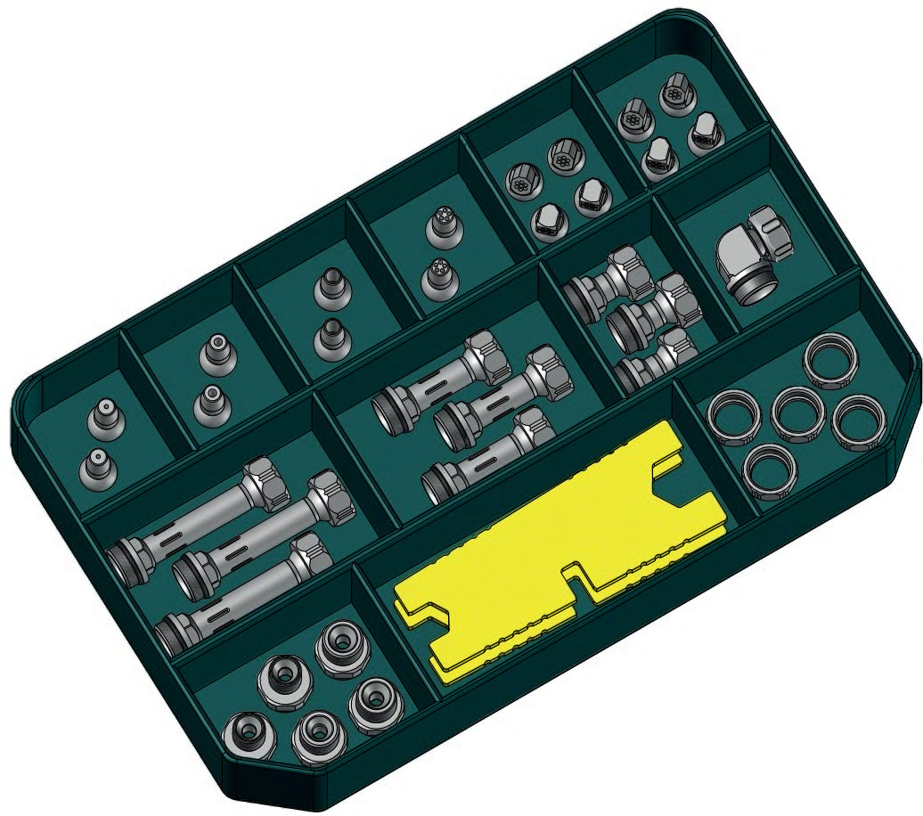 PCL-1_8 SET 1 - startovací sada 1/8"