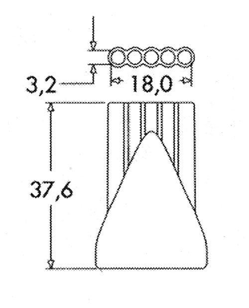59892.1 - TRYSKA ROZPRAŠOVACÍ 5TI TRYSKA