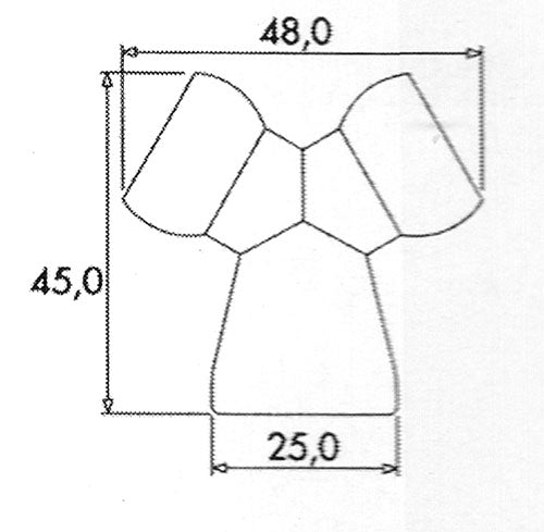 59868.1 - Y ROZDVOJKA 1/2"
