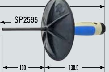 SP2595 - NÁSTAVEC PRO HÁK NA ŠPONY