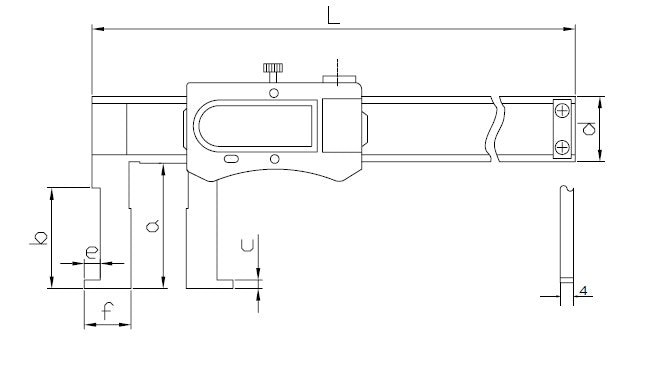 315-56-7 - INTERNAL GROOVE SCALE