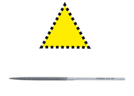 2132D181 - TRIANGULAR GRAIN D181