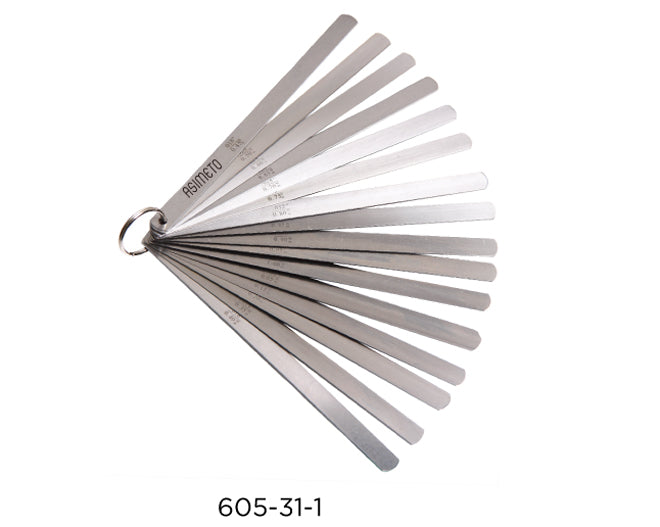 605-31-0 - SADA VENTILOVÝCH MĚREK