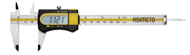 307-12-0 - POSUVNÉ MĚŘÍTKO LCD DISPLEJ