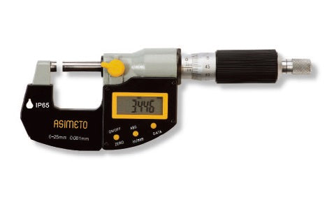 105-01-4 - MIKROMETR IP65 DUAL ŘEHTAČKA