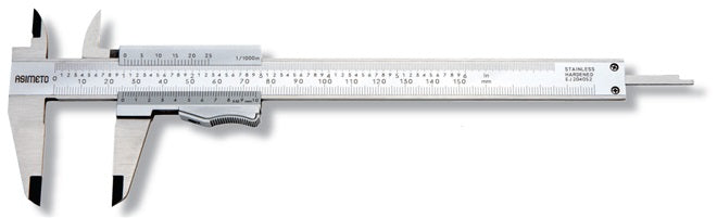 351-08-0 - POSUVNÉ MĚŘÍTKO S TLAČÍTKEM