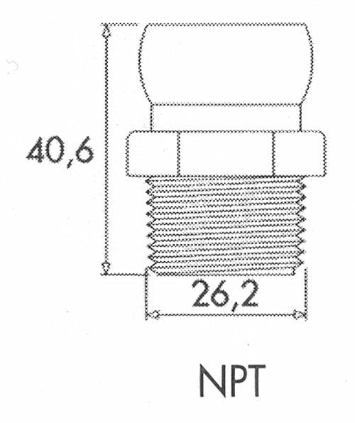 69545BLK.1 - HRDLO SE ZÁVITEM