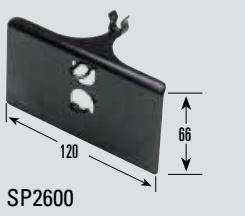 SP2600 - HRABLO PRO HÁK NA ŠPONY