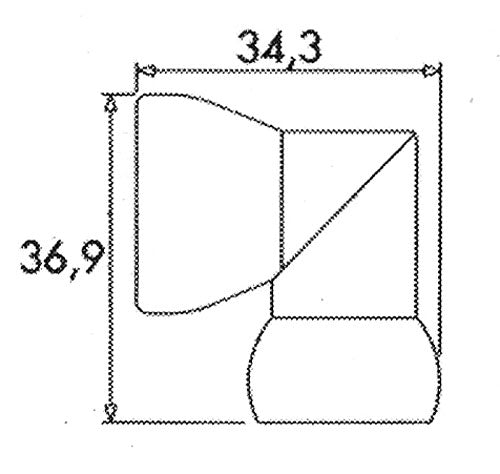 57874.1 - KOLENO - ŽLUTÉ