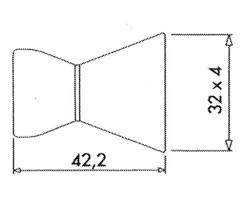 57867.1 - TRYSKA - ŽLUTÁ