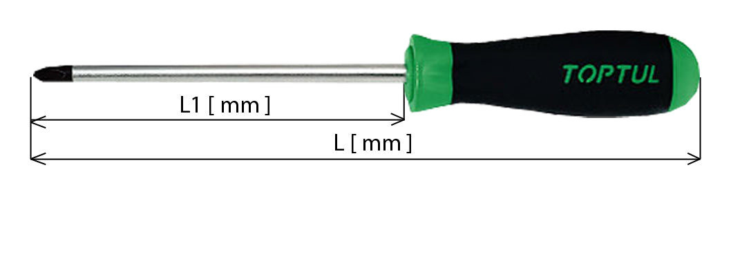 FBAB0210 - ŠROUBOVÁK KŘÍŽOVÝ 2