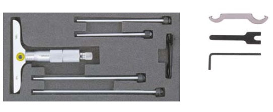 201-04-0 - HLOUBKOMĚR MIKROMETRICKÝ