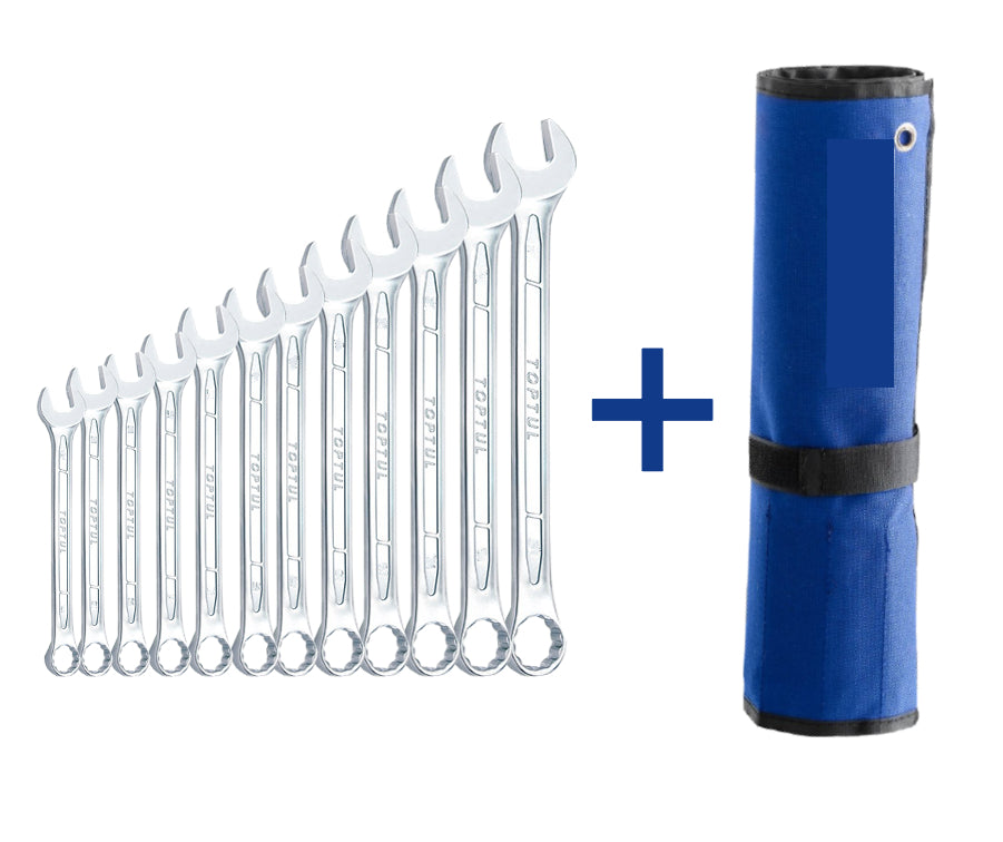 GAAA SET - SADA OČKOPLOCHÝCH KLÍČŮ 6-22