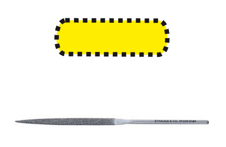 2122RD91 - FLAT-POINTED ROUNDED ZR D91