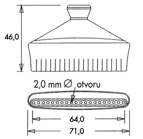 49455.1 - NOZZLE TILT 20 TI NOZZLE