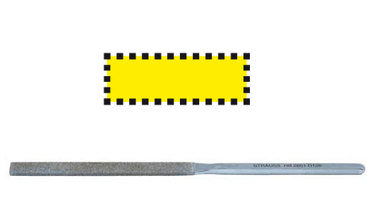 HB2601D181 - PLOCHÝ ZRNO D181