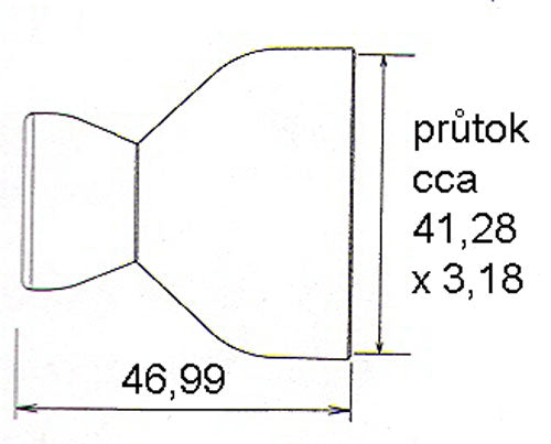 59898.1 - JET NOZZLE 41.28MM