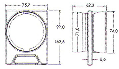 81308AS.1 - VENTIL ANTISTATICKÝ