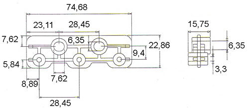 21195.1 - MOUNTING PLATE