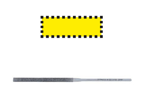 MI8617D126 - FLAT GRAIN D126