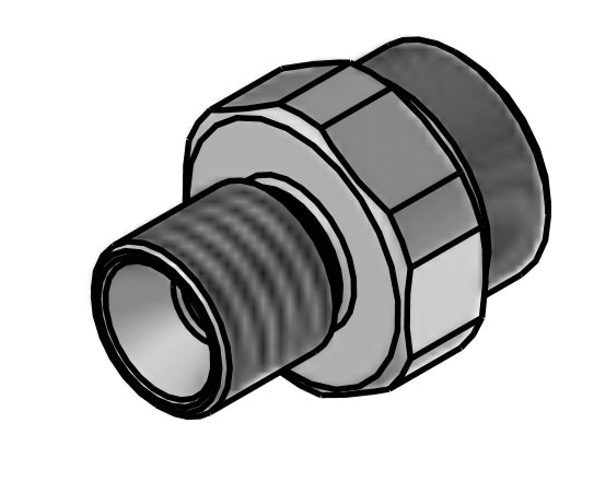 GA-9,5-M8 - spojka se závitem M8