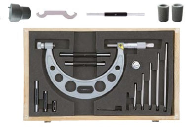 111-06-0 - MIKROMETR S VÝMĚNNÝMI DOTEKY