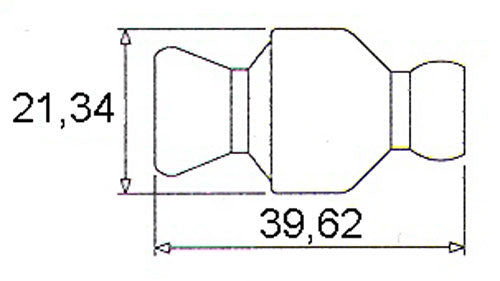29451.1 - VENTIL JEDNOSMĚRNÝ