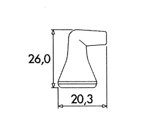 49440BLK.1 - TRYSKA 90° 3,18MM