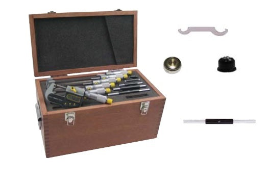 105-64-8 - SADA MIKROMETRŮ IP65