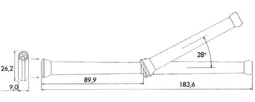 49445BLK.1 - PRODLOUŽENÝ SEGMENT