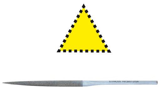 HB2607D91 - TŘÍHRANNÝ ZRNO D91