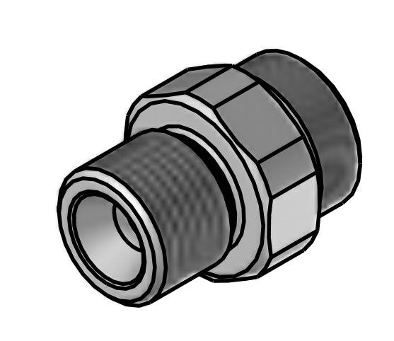 GA-9,5-1_8 - spojka se závitem 1/8" G
