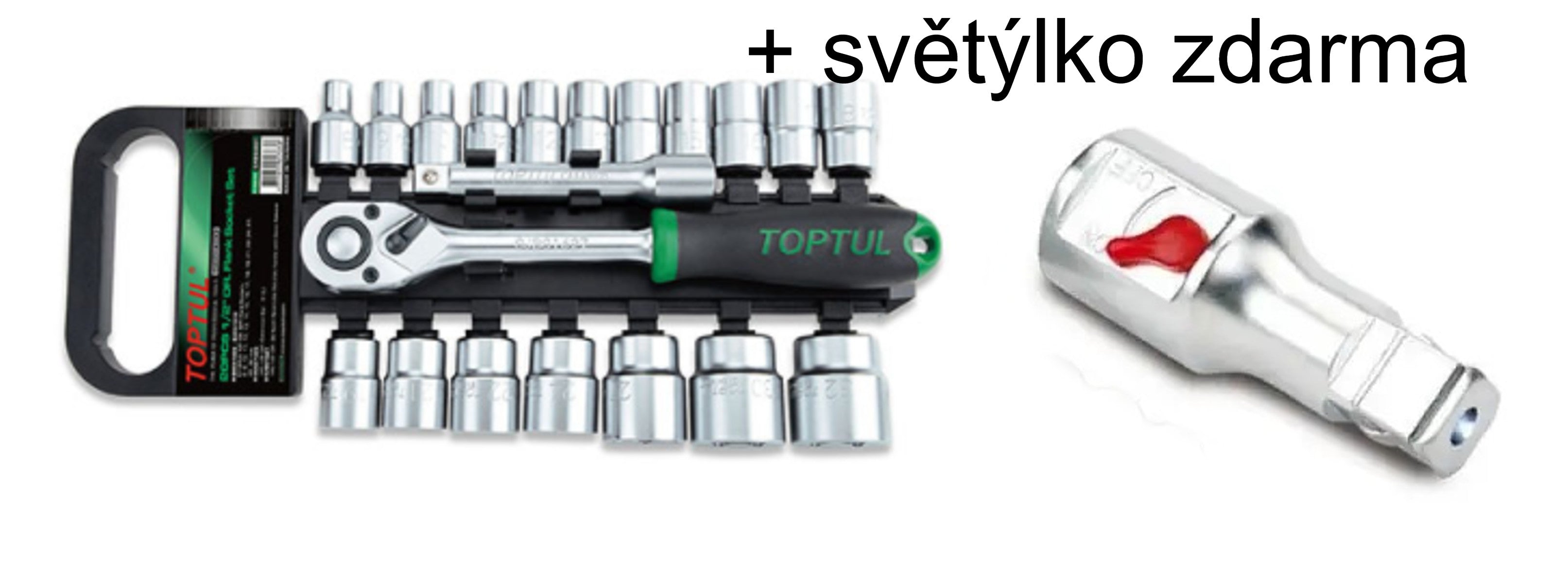 GABB2001 - SADA HLAVIC S RÁČNOU 20