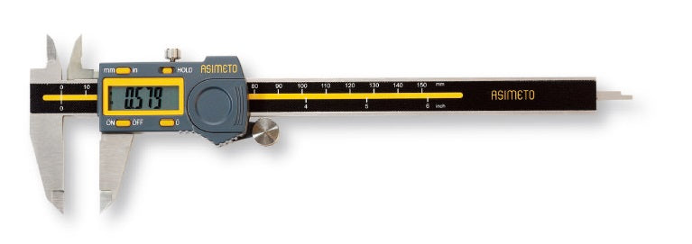 307-12-5 - POSUVNÉ MĚŘÍTKO LCD DISPLEJ