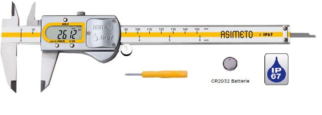 305-06-2 - 150 mm POSUVNÉ MĚŘÍTKO IP67