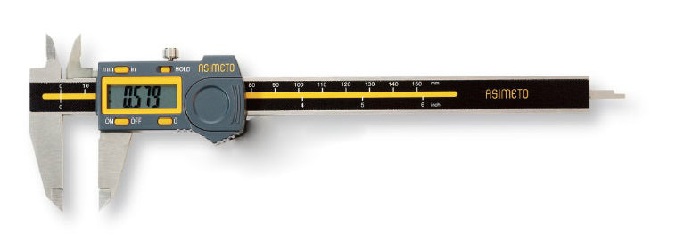 307-12-4 - POSUVNÉ MĚŘÍTKO LCD DISPLEJ