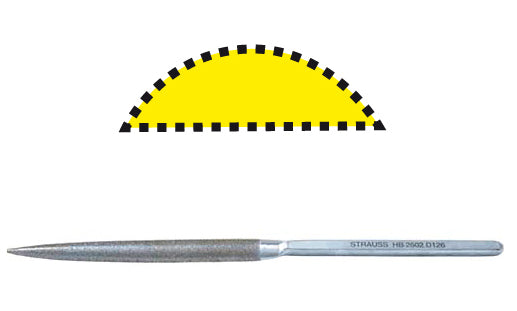 HB2602D126 - ÚSEČOVÝ ZRNO D126