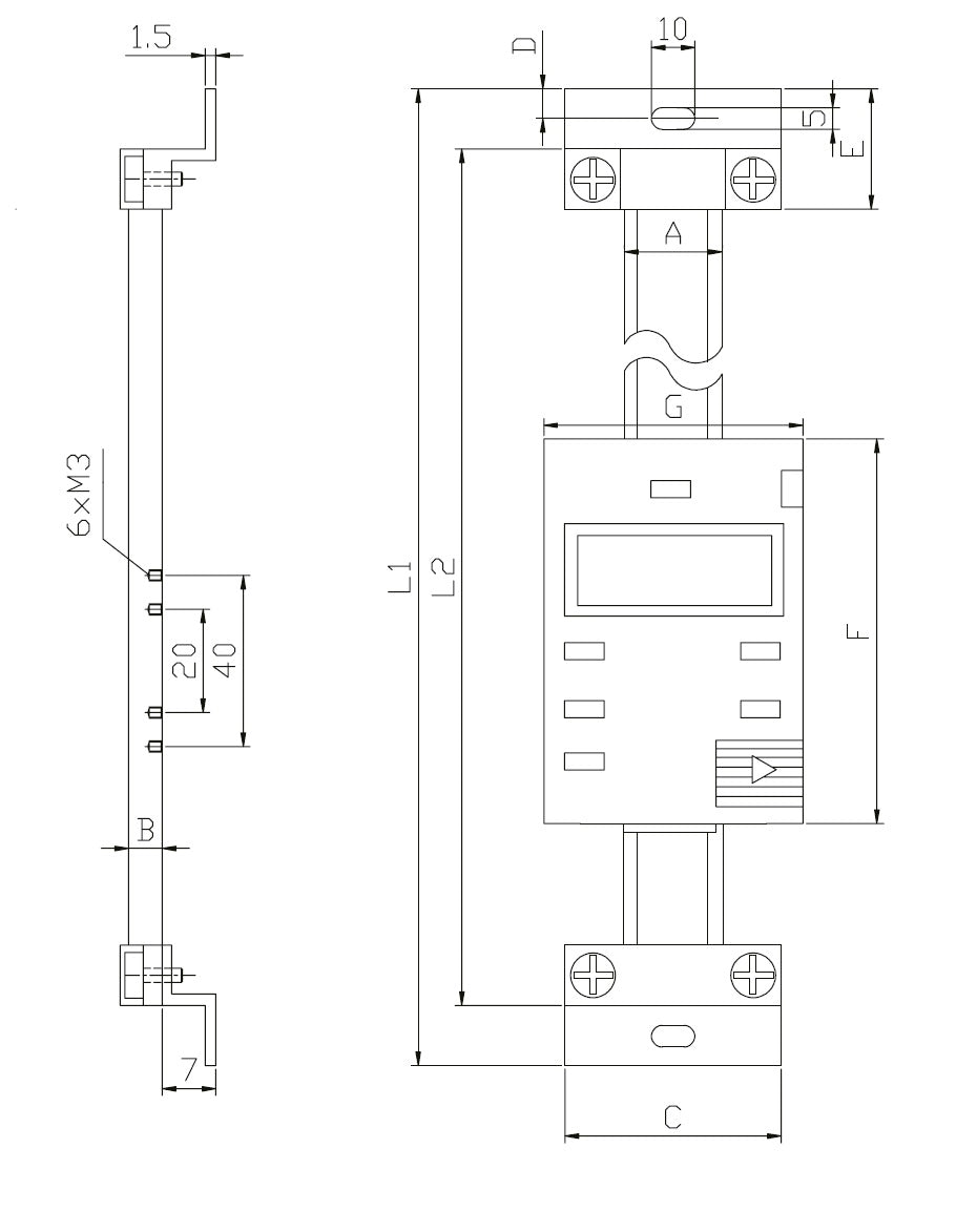 326-40-0 - VERTICAL FEED