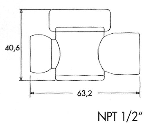 39853.1 - VENTIL VNITŘNÍ ZÁVIT