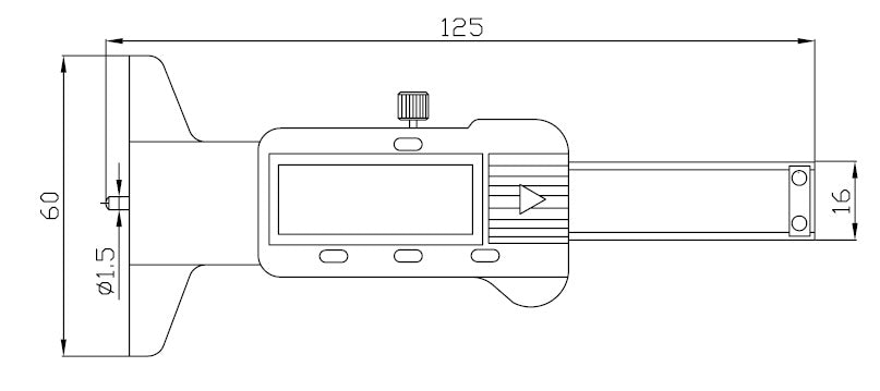 321-01-0 - HLOUBKOMĚR NA PNEUMATIKY