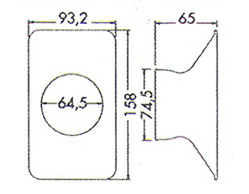 81304AS.1 - TRYSKA OBDELNÍK ANTISTATICKÁ