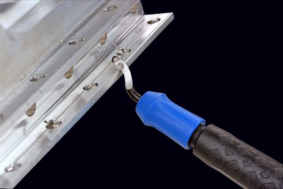 EB1000 - VÝMĚNNÝ TUŽKOVÝ ŠKRABÁK EZ