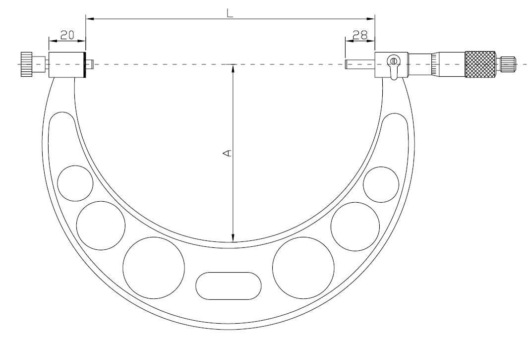 111-06-0 - MIKROMETR S VÝMĚNNÝMI DOTEKY