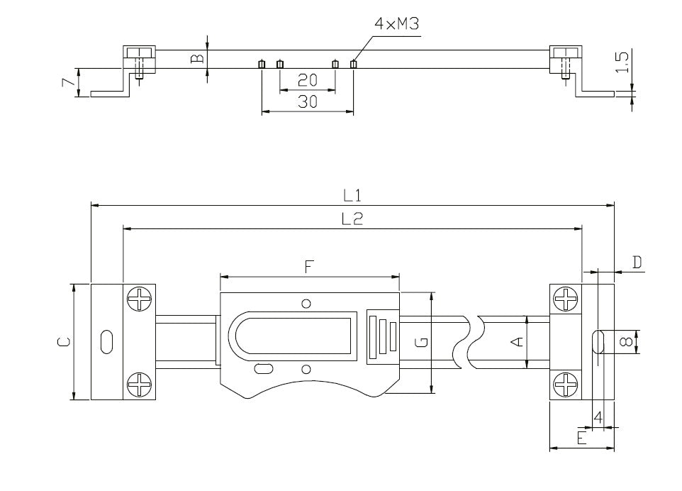 326-40-5 - POSUV HORIZONTÁLNÍ