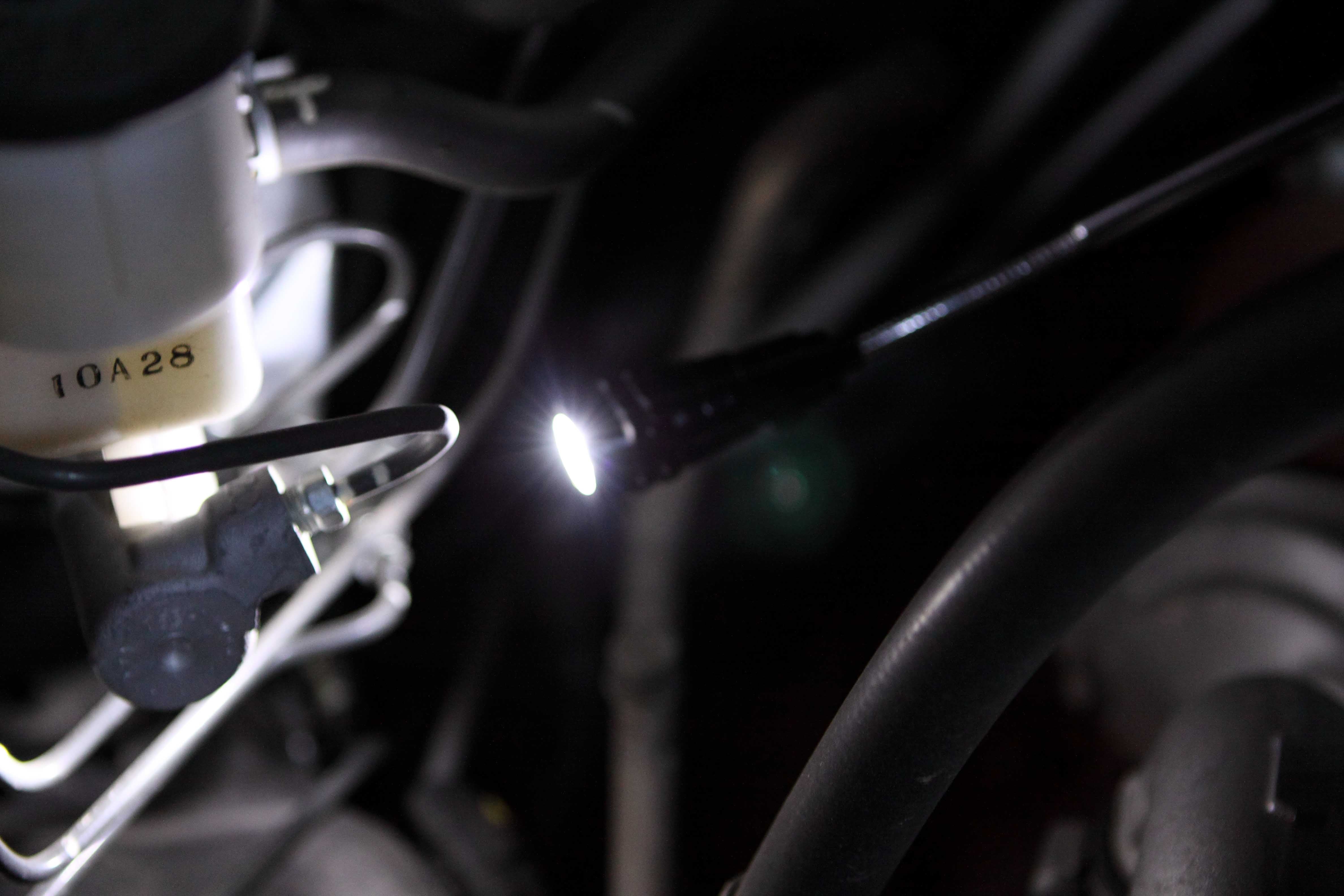 LED-130 - TELESKOPICKÁ LED LAMPIČKA